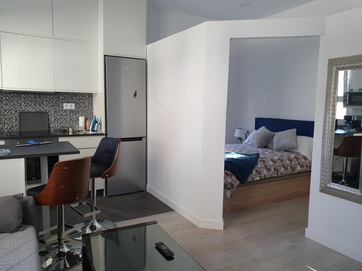 Apt Studio Daire A Coruña Dış mekan fotoğraf