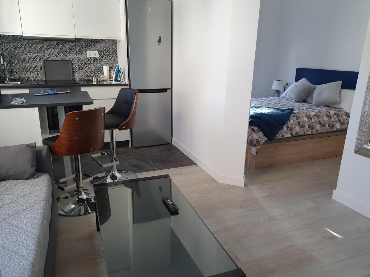 Apt Studio Daire A Coruña Dış mekan fotoğraf